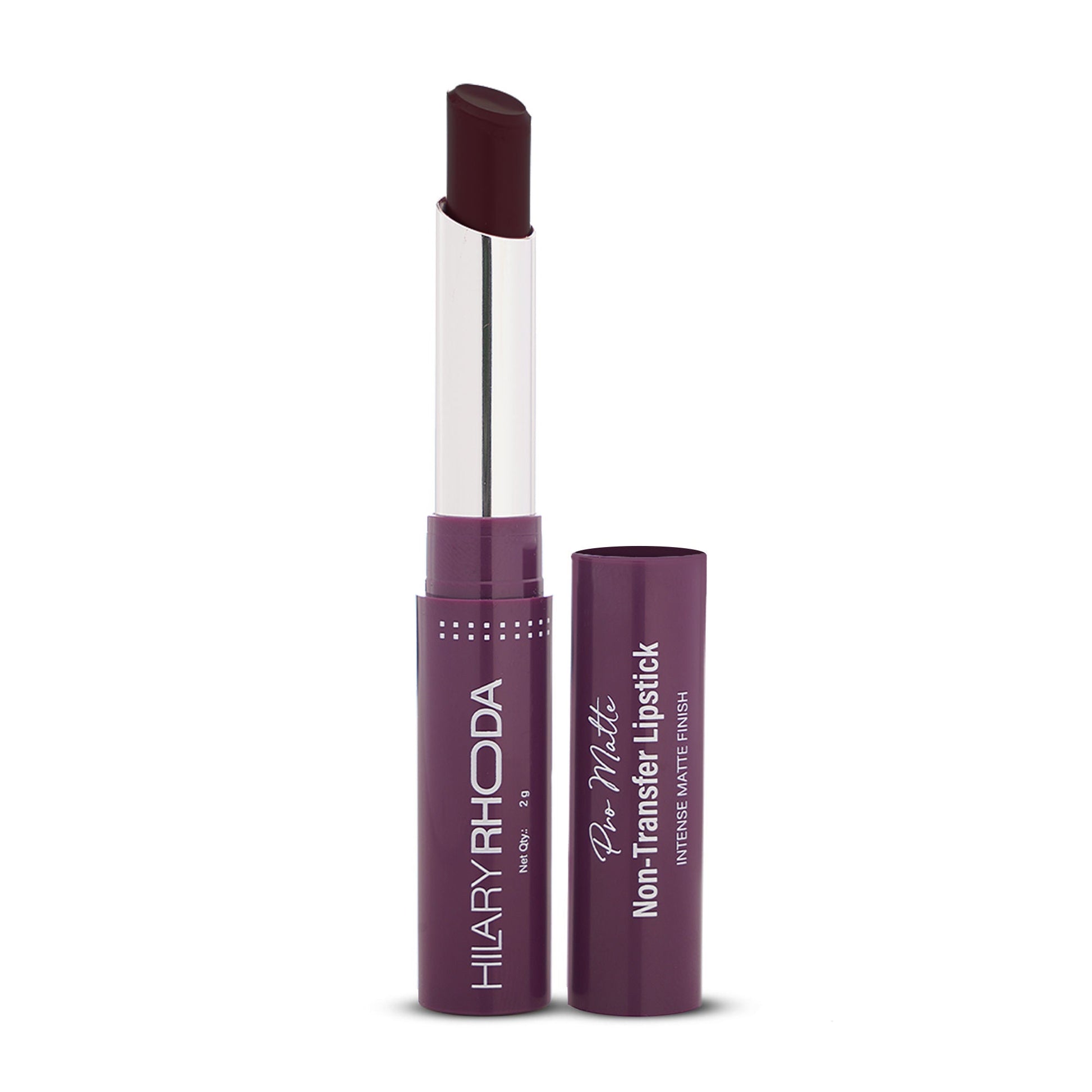 Hilary Rhoda Pro Matte Non-Transfer Waterproof Lipstick - Berry Bean 23