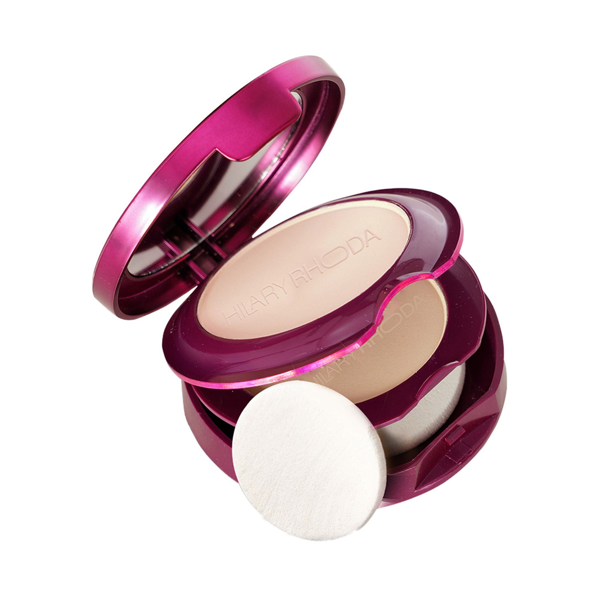 Hilary Rhoda HD High-Definition Matte Pressed Powder - My Ivory 01