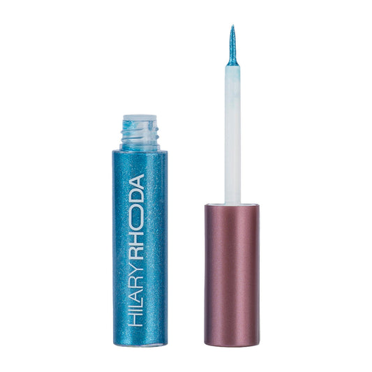 Hilary Rhoda Showstopper Glitter Eyeliner - Sea Shine Blue 08