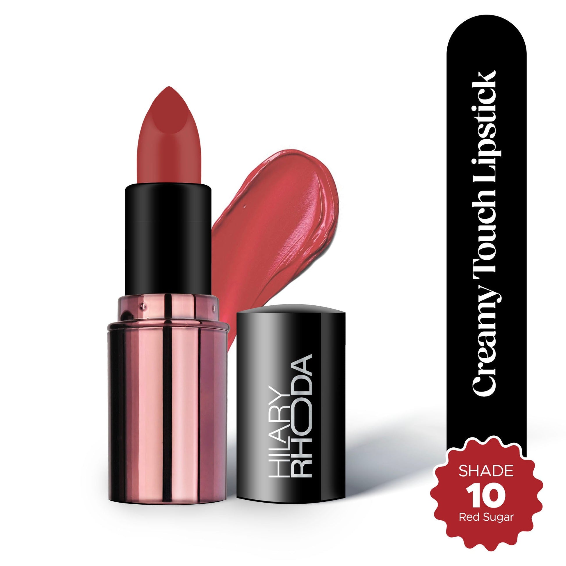 Hilary Rhoda Creamy Touch Lipstick - Red Sugar 10