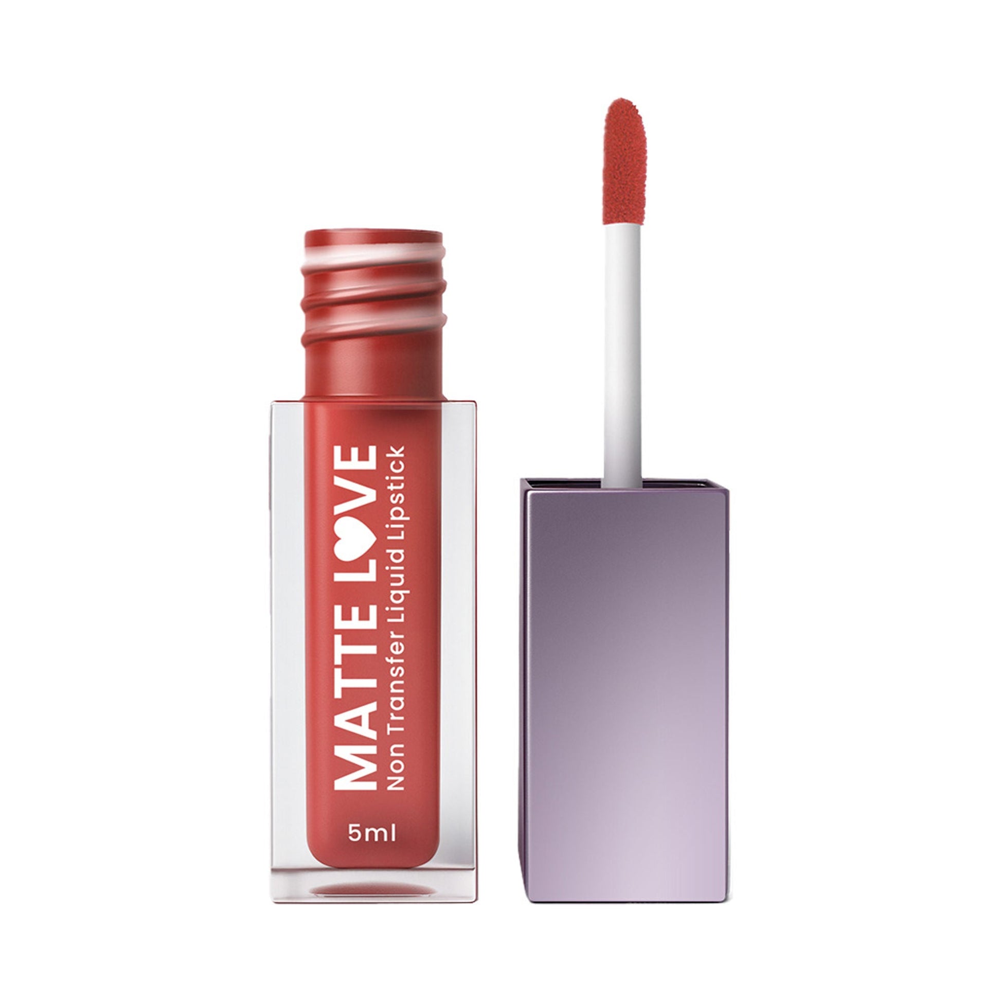 Hilary Rhoda Matte Love Non Transfer Liquid Lipstick - Cocoa 17
