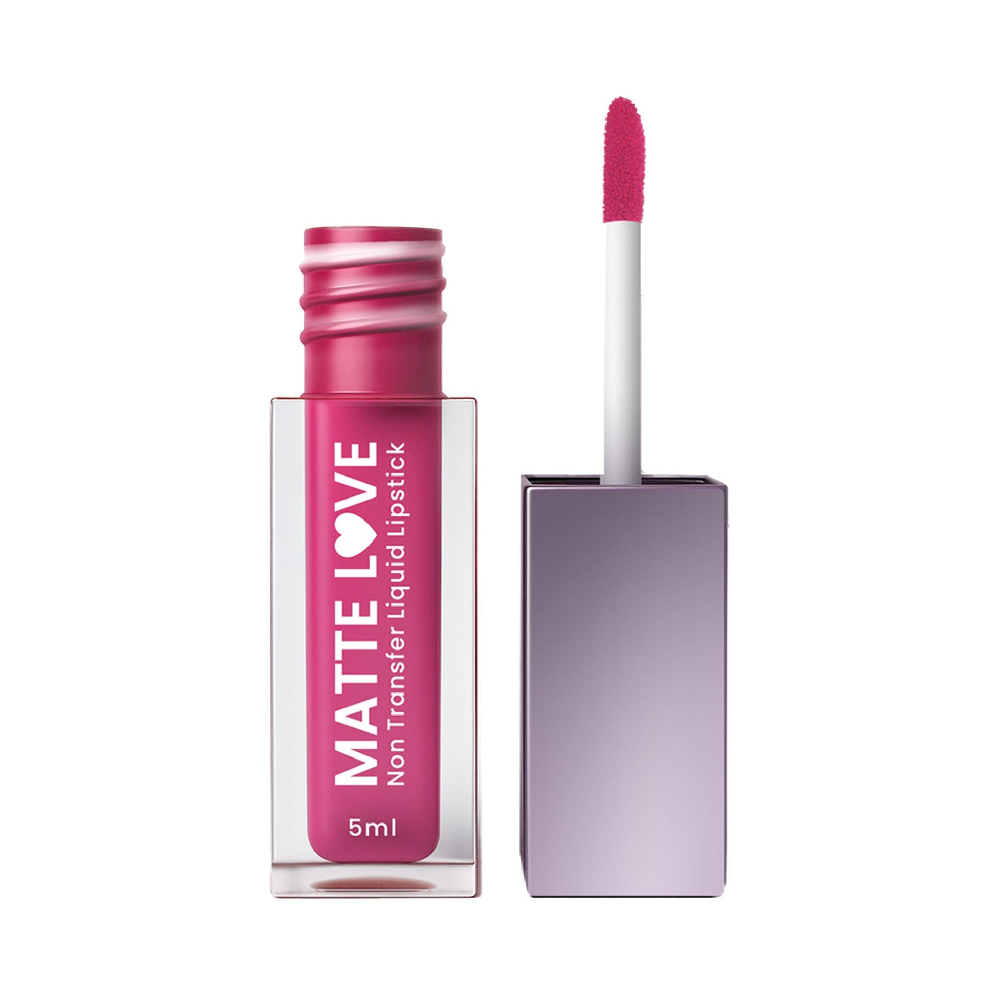 Hilary Rhoda Matte Love Non Transfer Liquid Lipstick - Mouve Pink 11