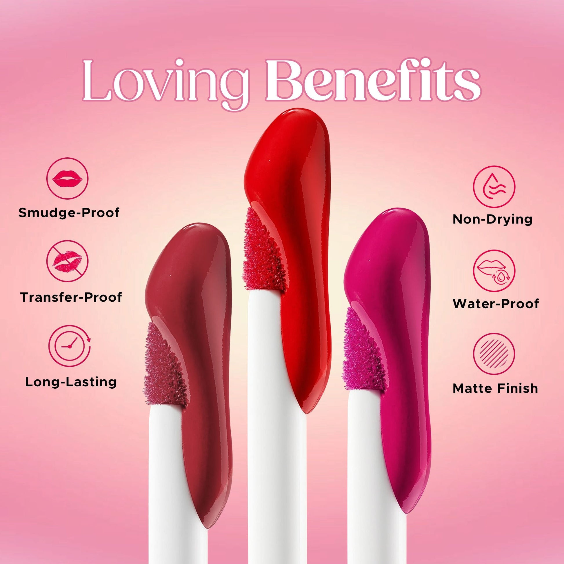 Hilary Rhoda Matte Love Non Transfer Liquid Lipstick - Nail It 10