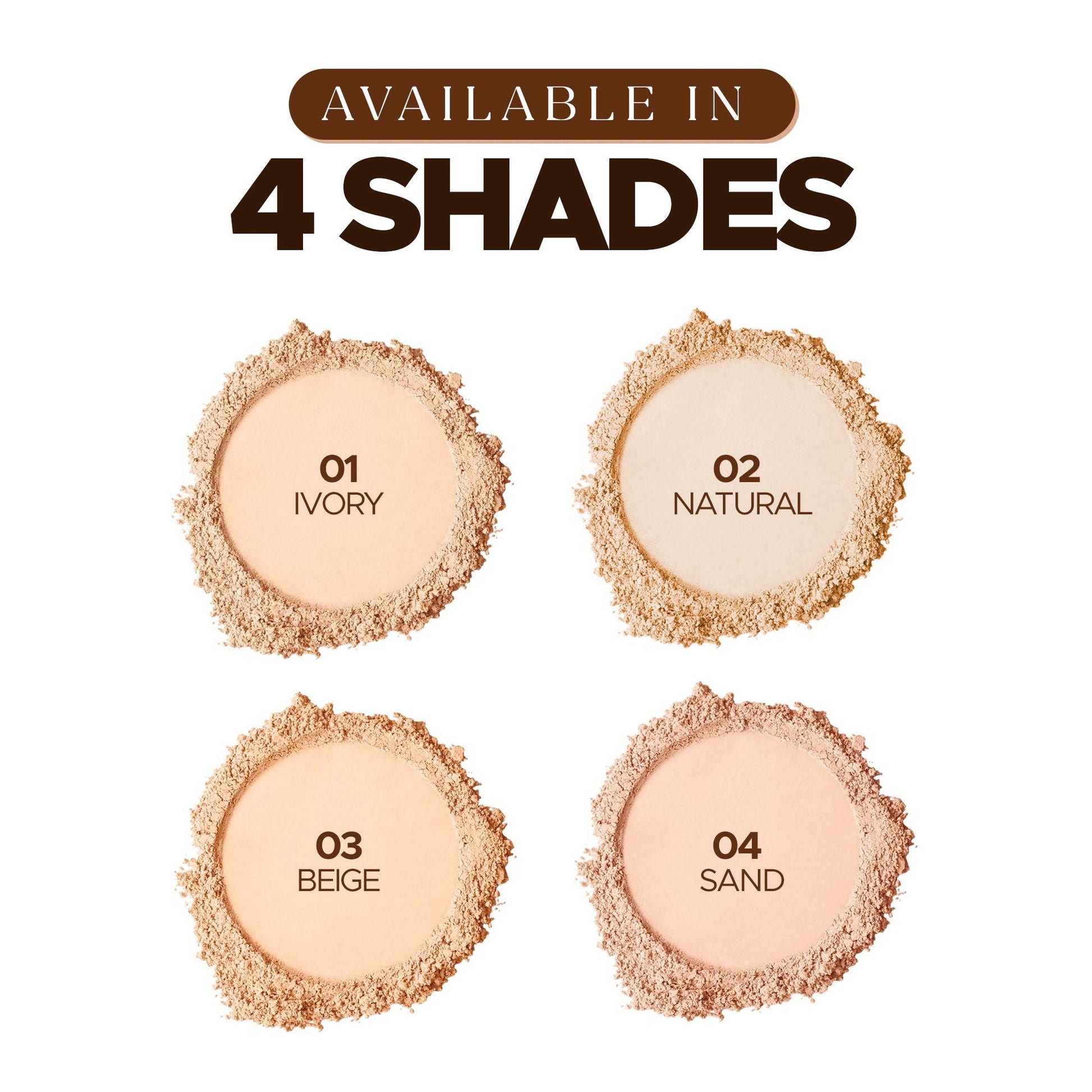 Hilary Rhoda Slay All Day Matte Compact - Sand 04