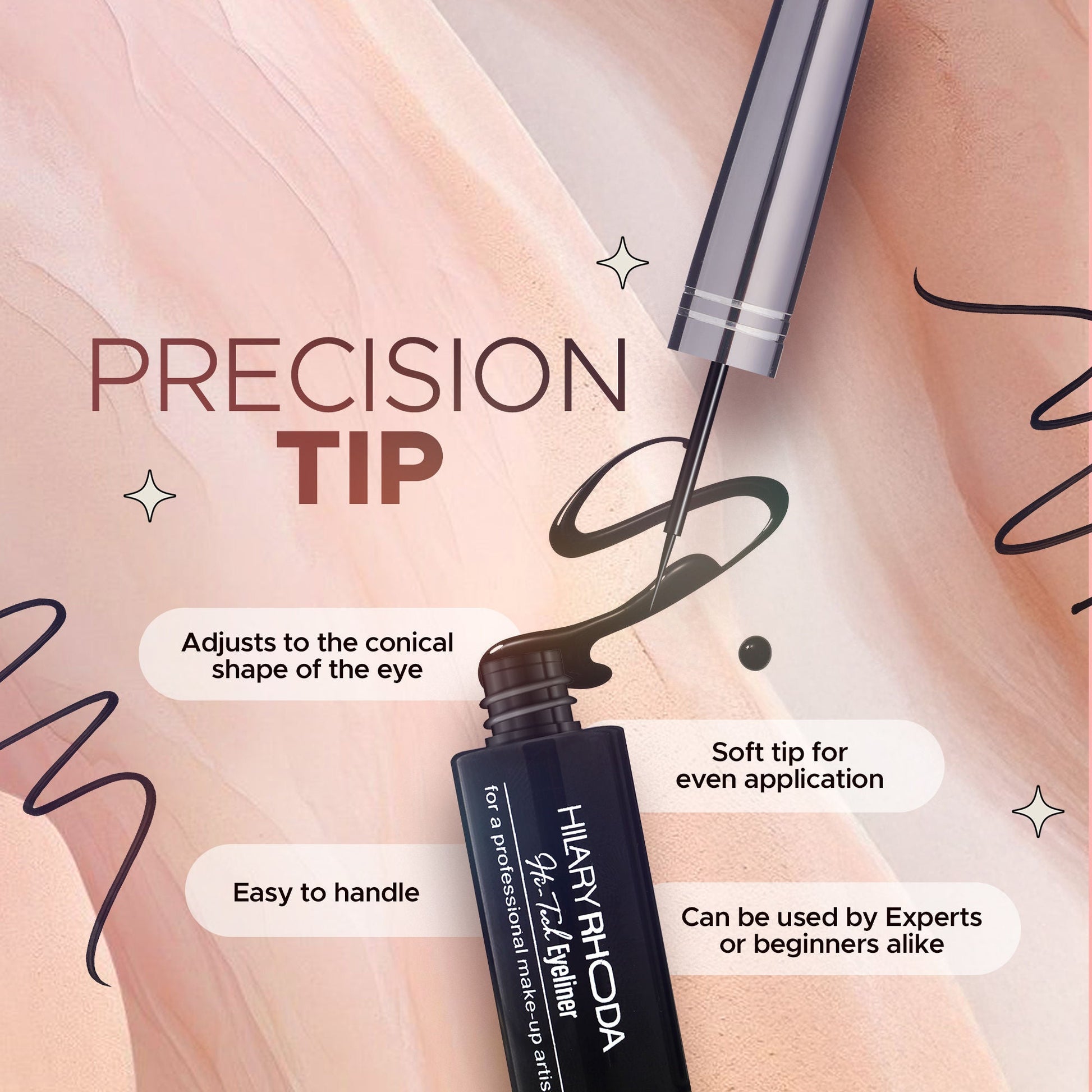 Hilary Rhoda Hi-Tech Waterproof Eyeliner