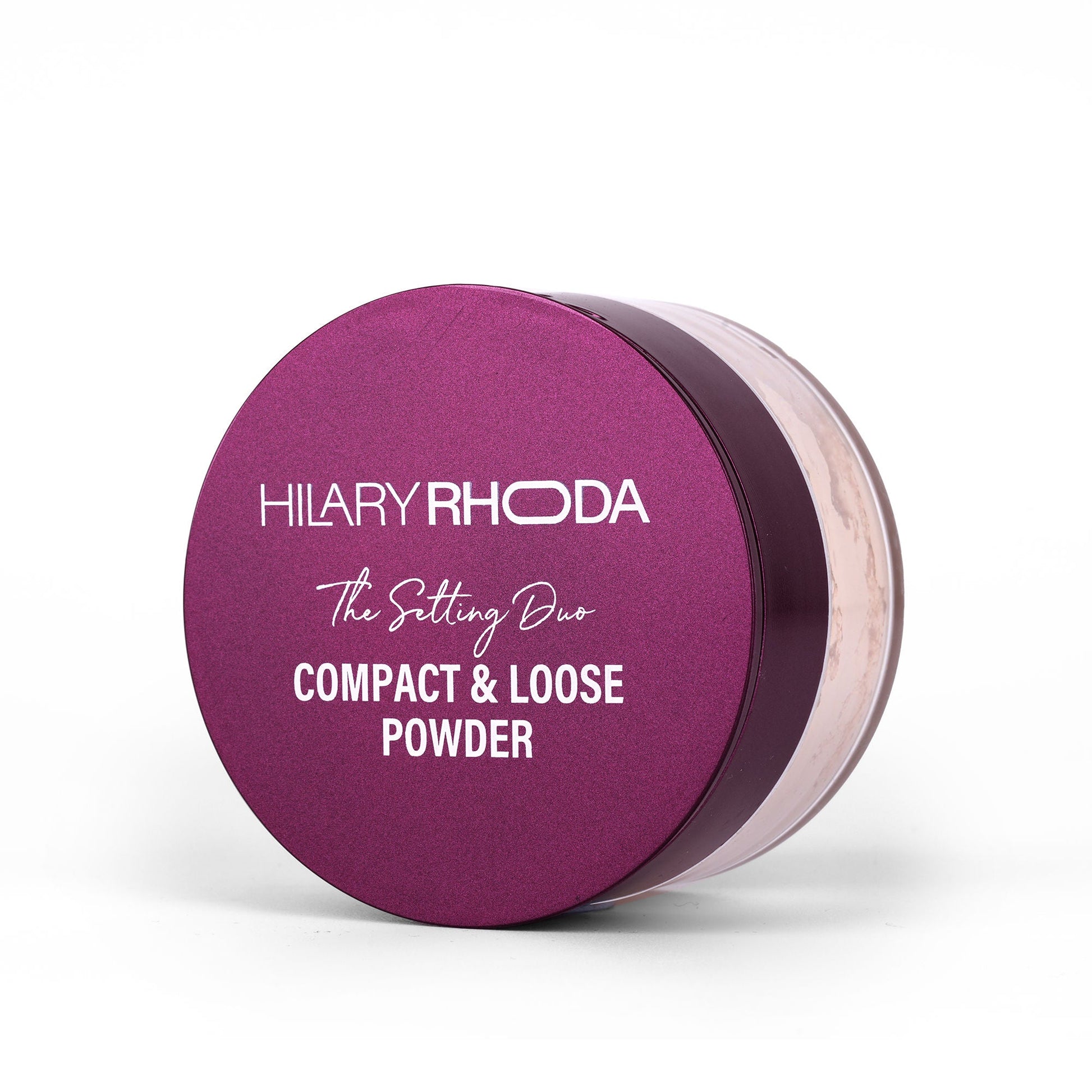 Hilary Rhoda The Setting Duo Matte Compact Powder - Sand 04