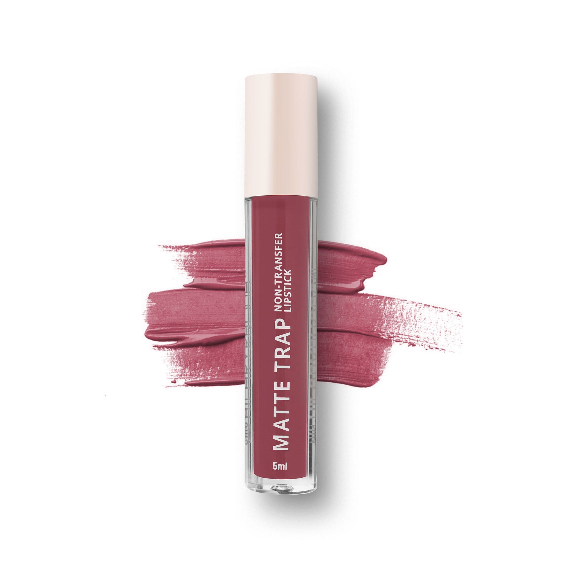 Hilary Rhoda Matte Trap Liquid Lipstick - Heat Pink 08