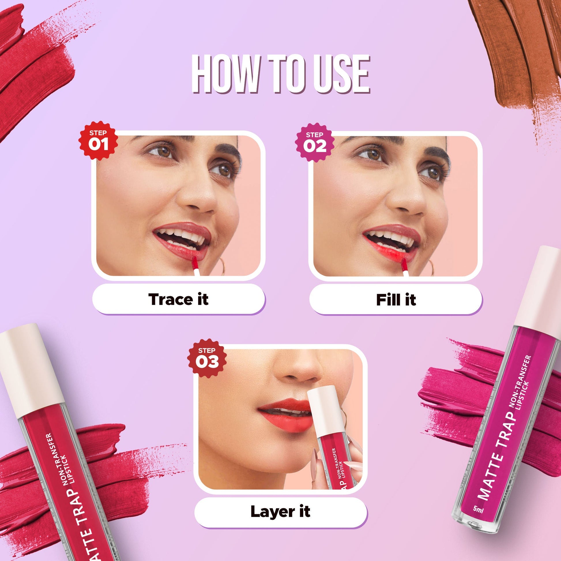 Hilary Rhoda Matte Trap Liquid Lipstick - Deep Nude 09