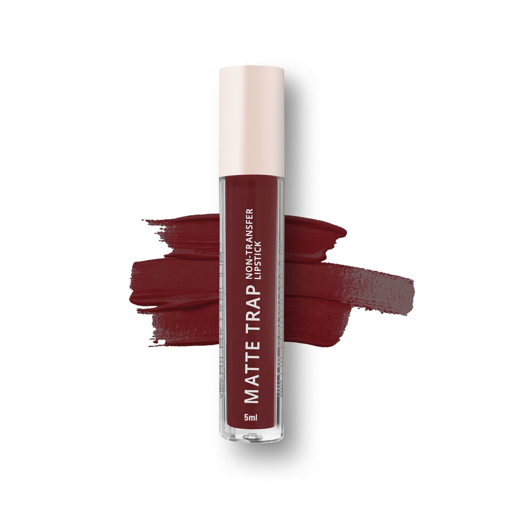 Hilary Rhoda Matte Trap Liquid Lipstick - Mix Maroon 24