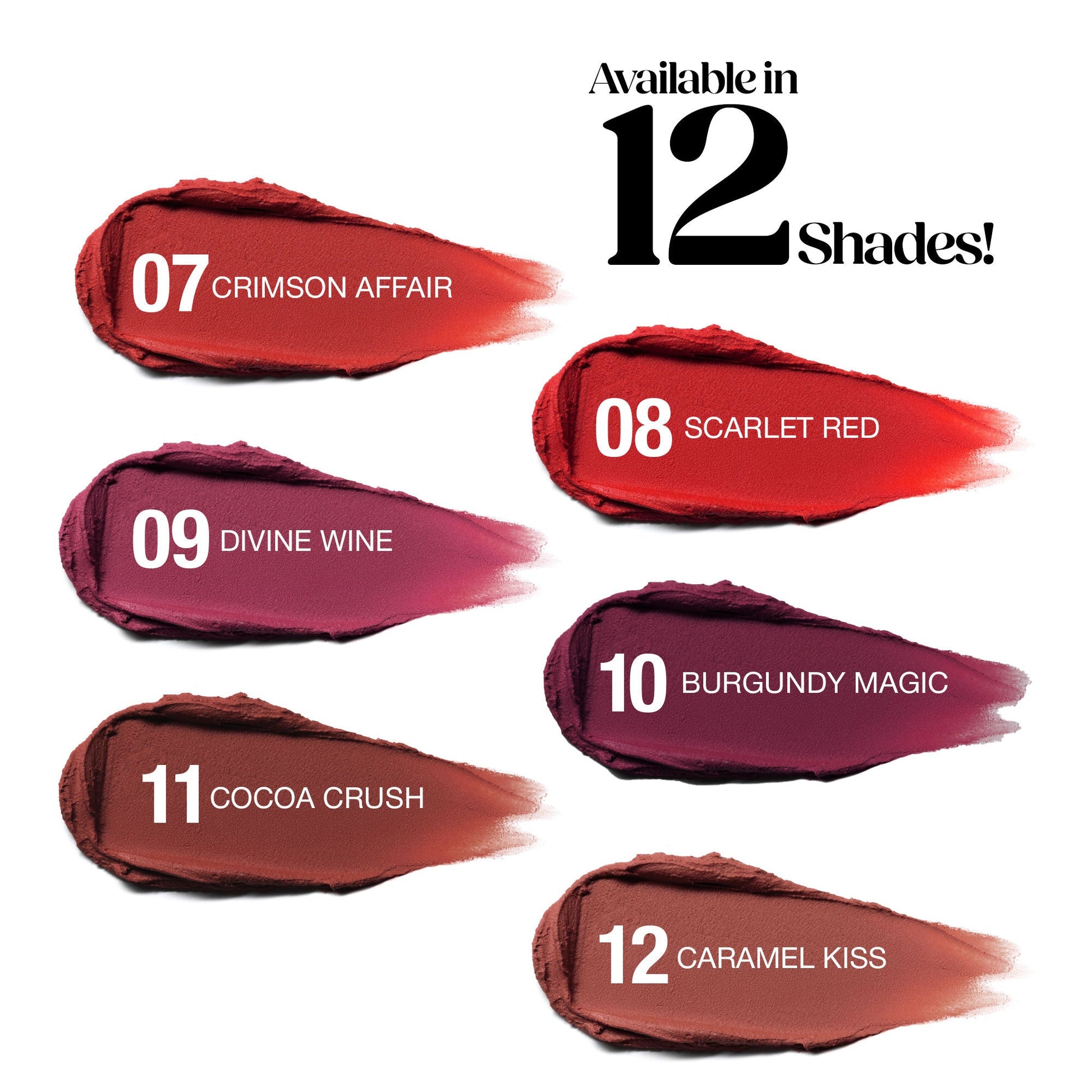 Hilary Rhoda Matte About You Lipstick - Bombshell 05