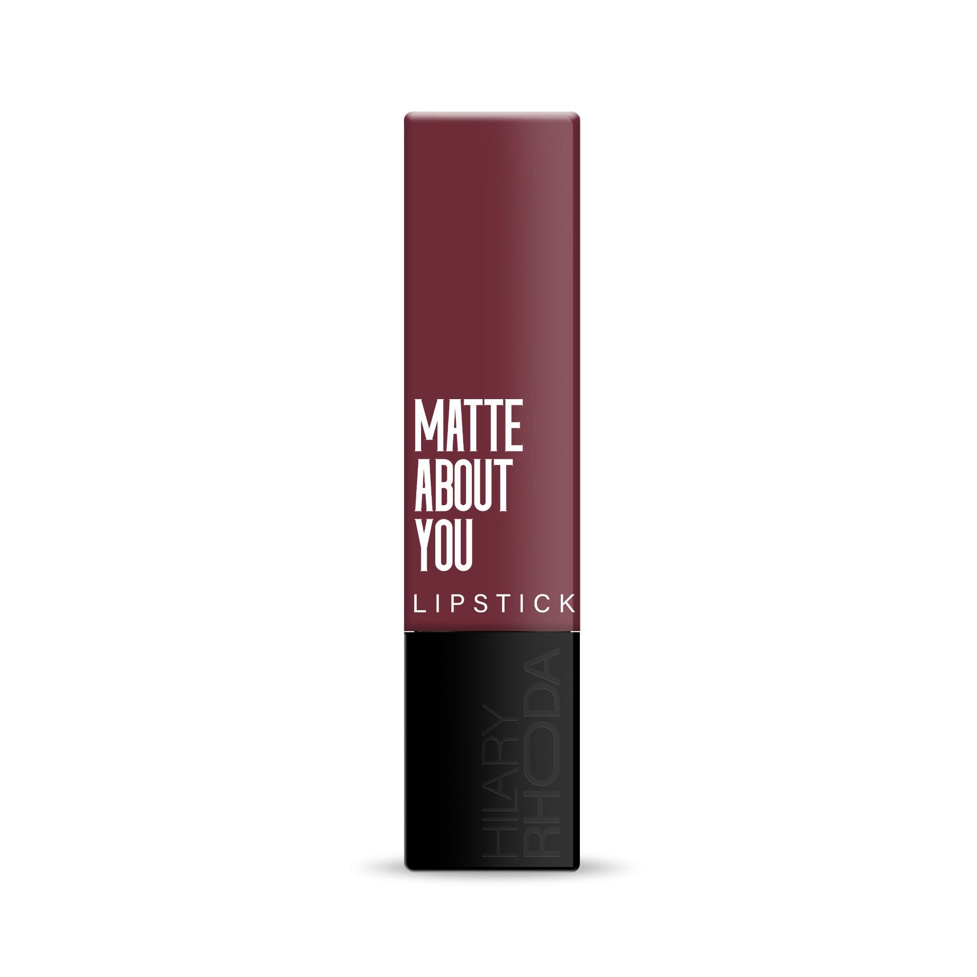 Hilary Rhoda Matte About You Lipstick - Divine Wine 09