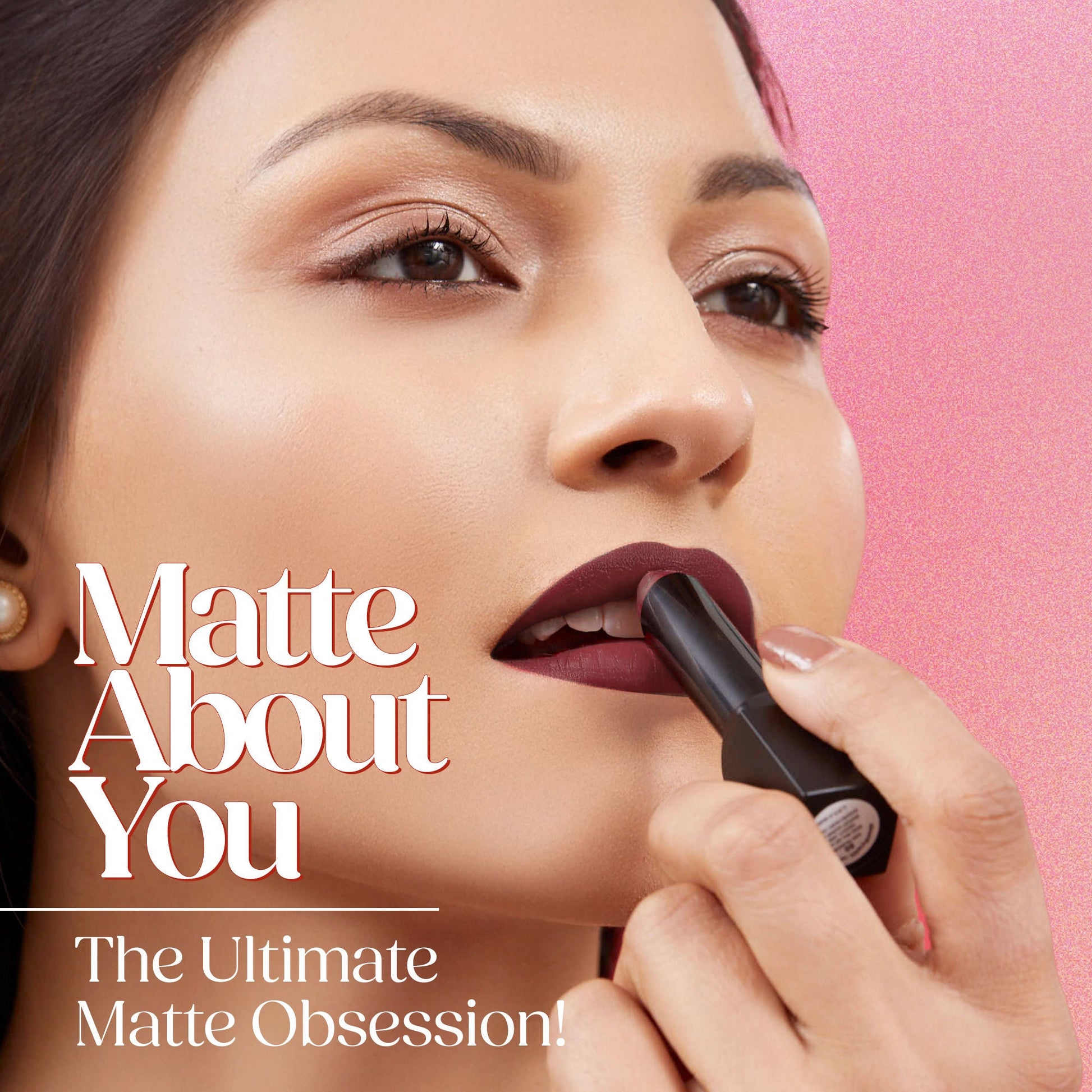 Hilary Rhoda Matte About You Lipstick - Cocoa Crush 11