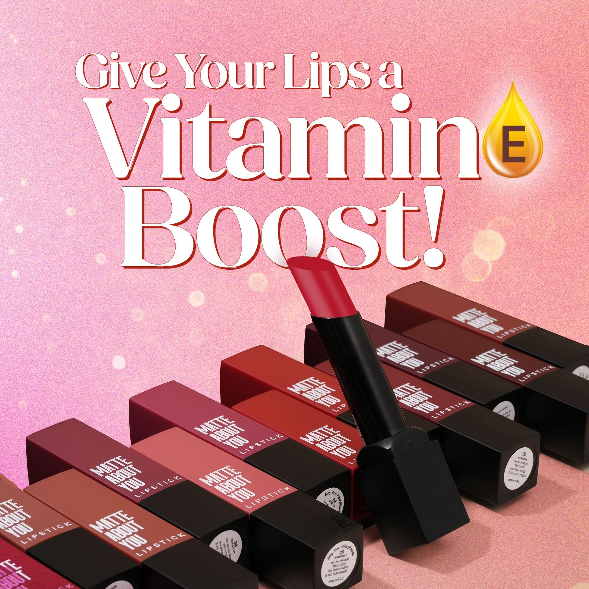 Hilary Rhoda Matte About You Lipstick - Cocoa Crush 11