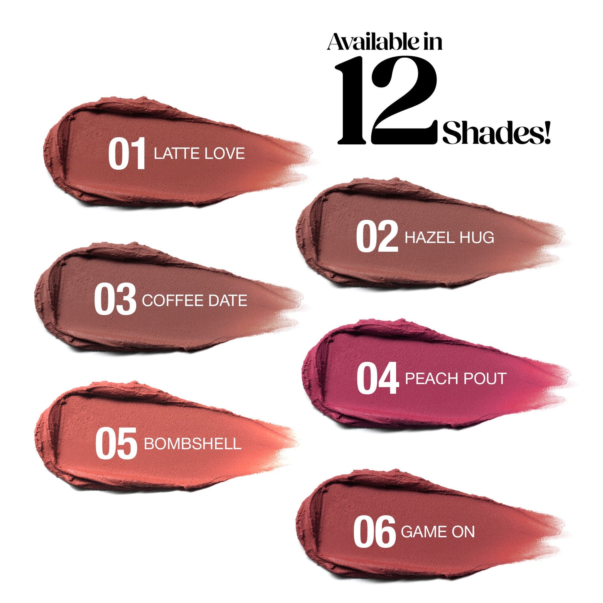 Hilary Rhoda Matte About You Lipstick - Cocoa Crush 11