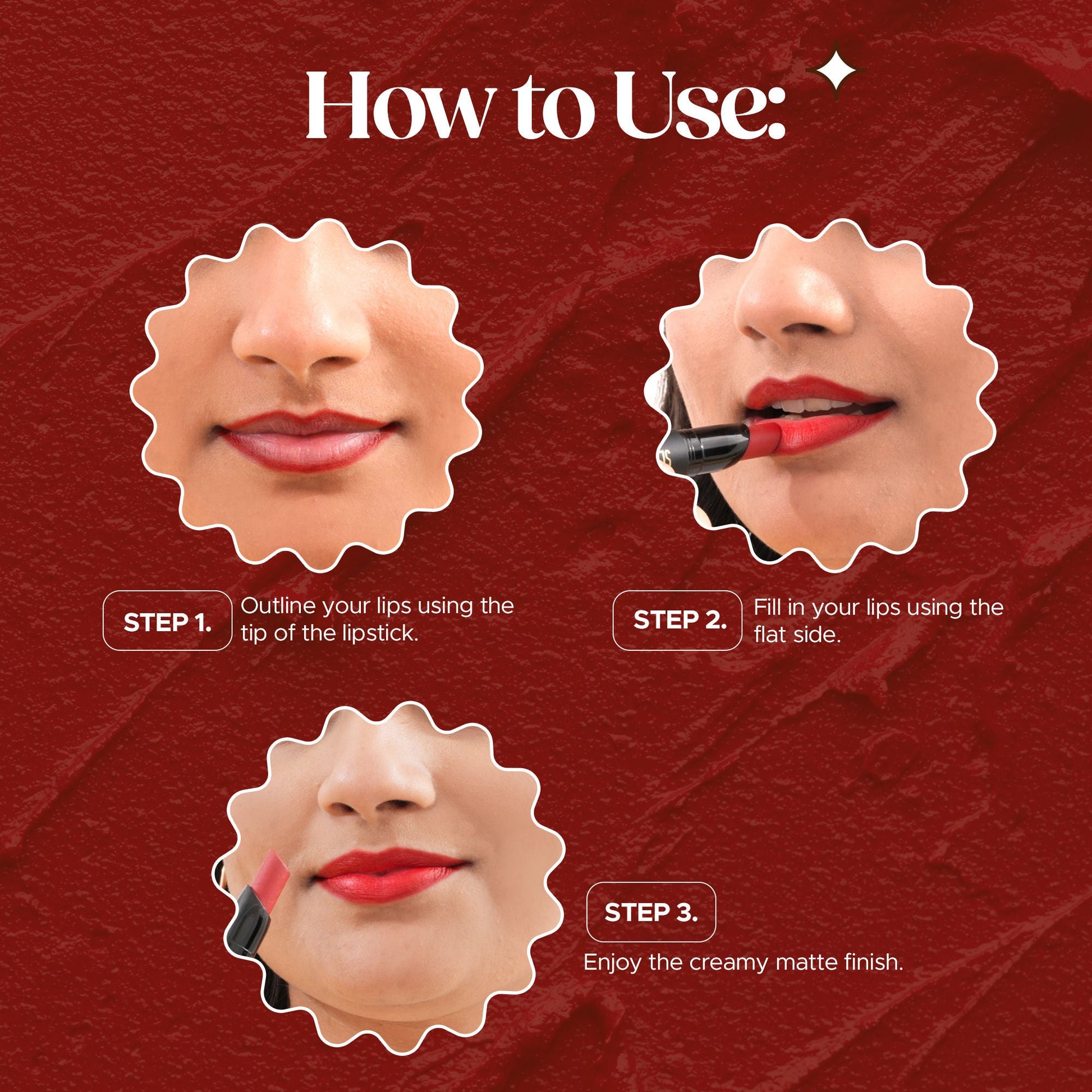 Hilary Rhoda Slay All Day Matte Lipstick - Wild Strawberry 07