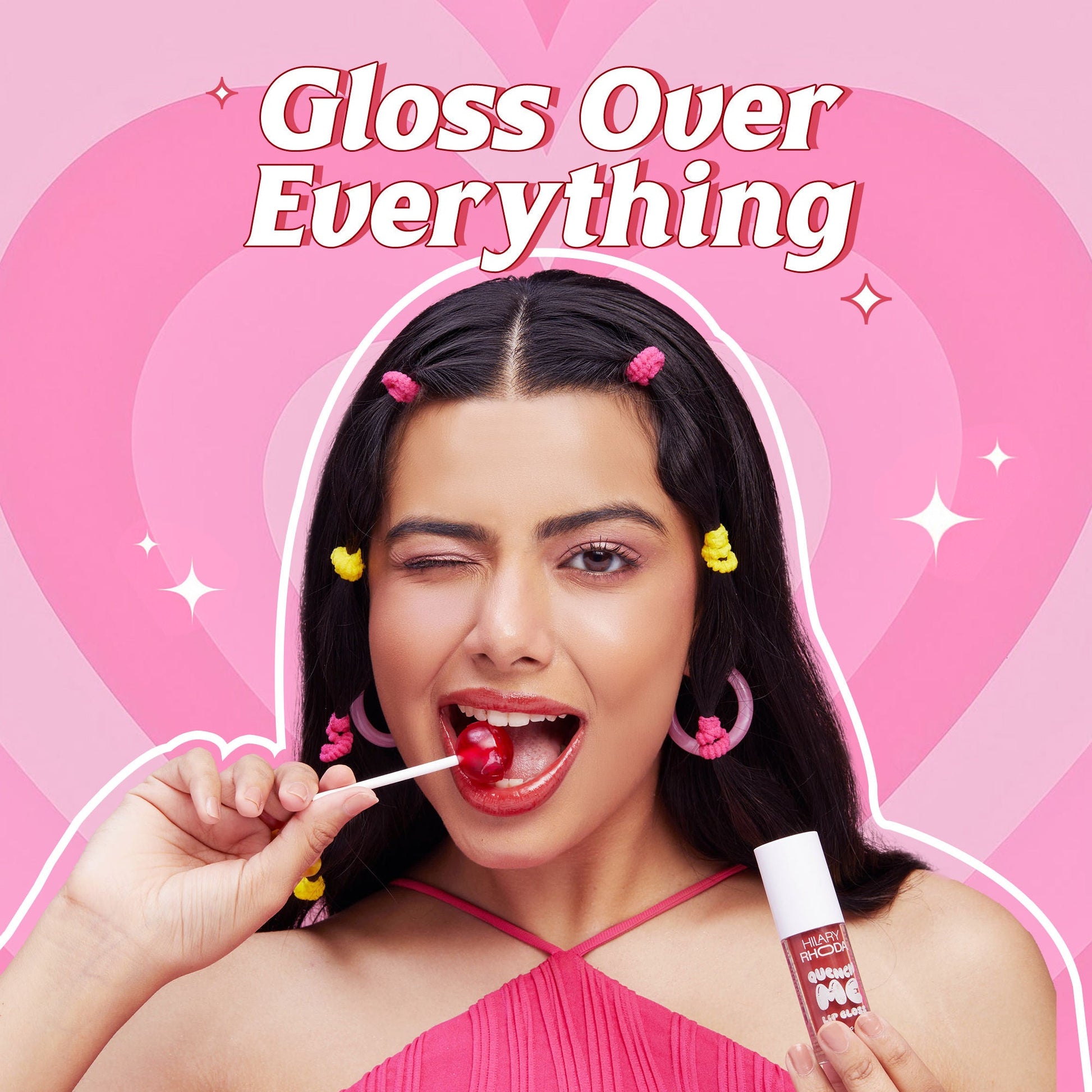 Hilary Rhoda Quench Me Lip Gloss - Candy Sparkle 02