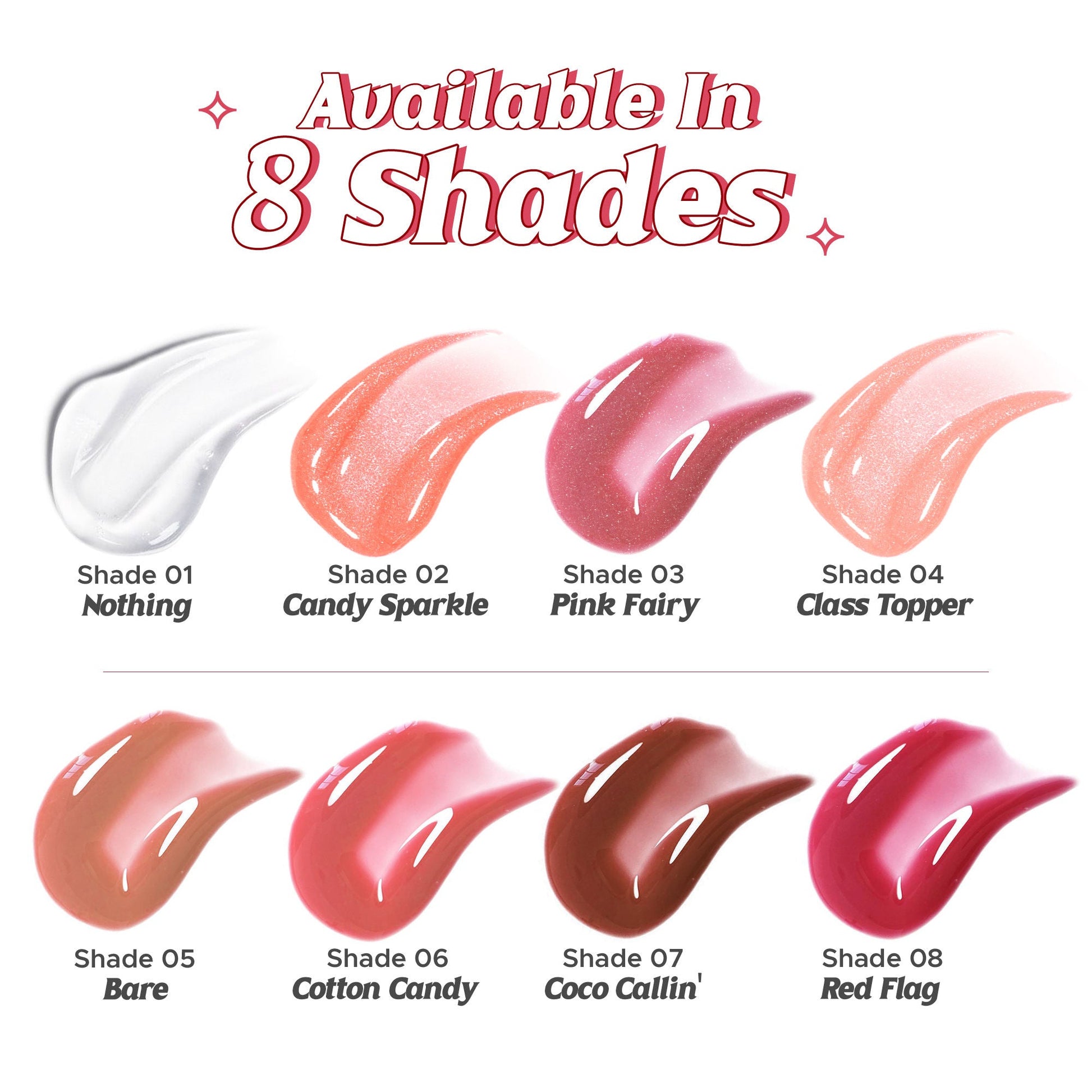 Hilary Rhoda Quench Me Lip Gloss - Class Topper 04