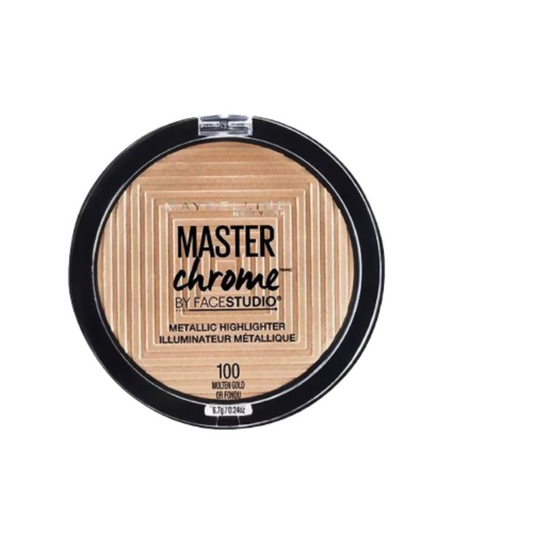 Maybelline New York Face Studio Master Chrome Metallic Highlighter - Molten Gold