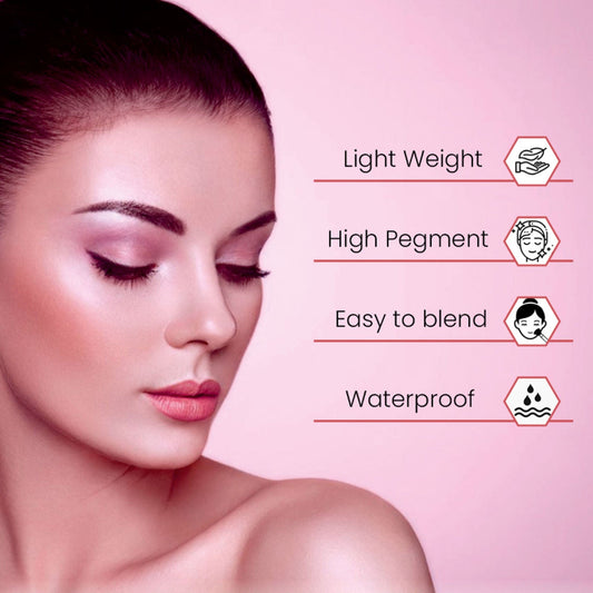 Matt Look 25 Colors Blink Eyeshadow Palette - 03 
