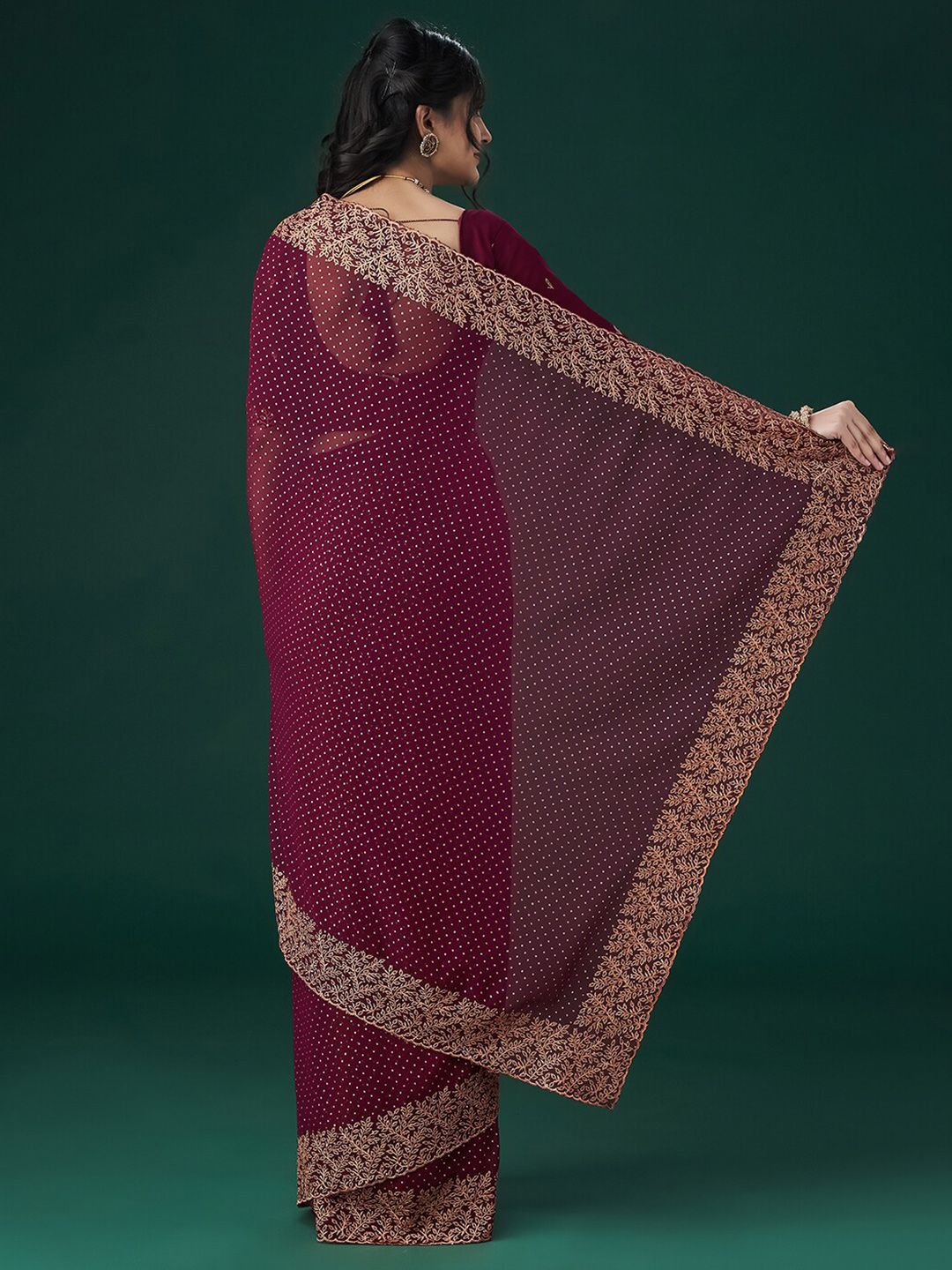 kasee Embroidered Sarees