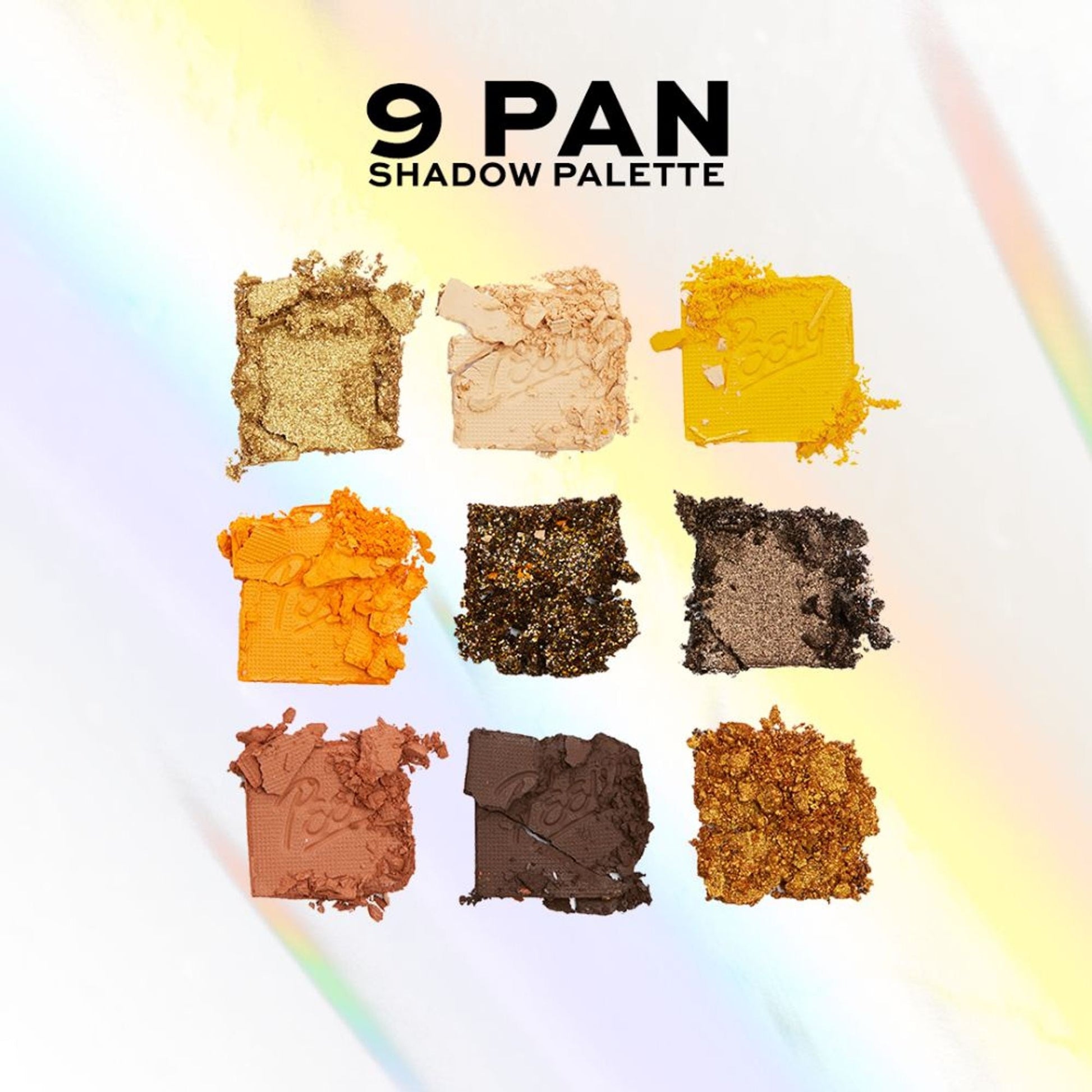 Makeup Revolution X Fortnite Peely 9 Pan Shadow Palette