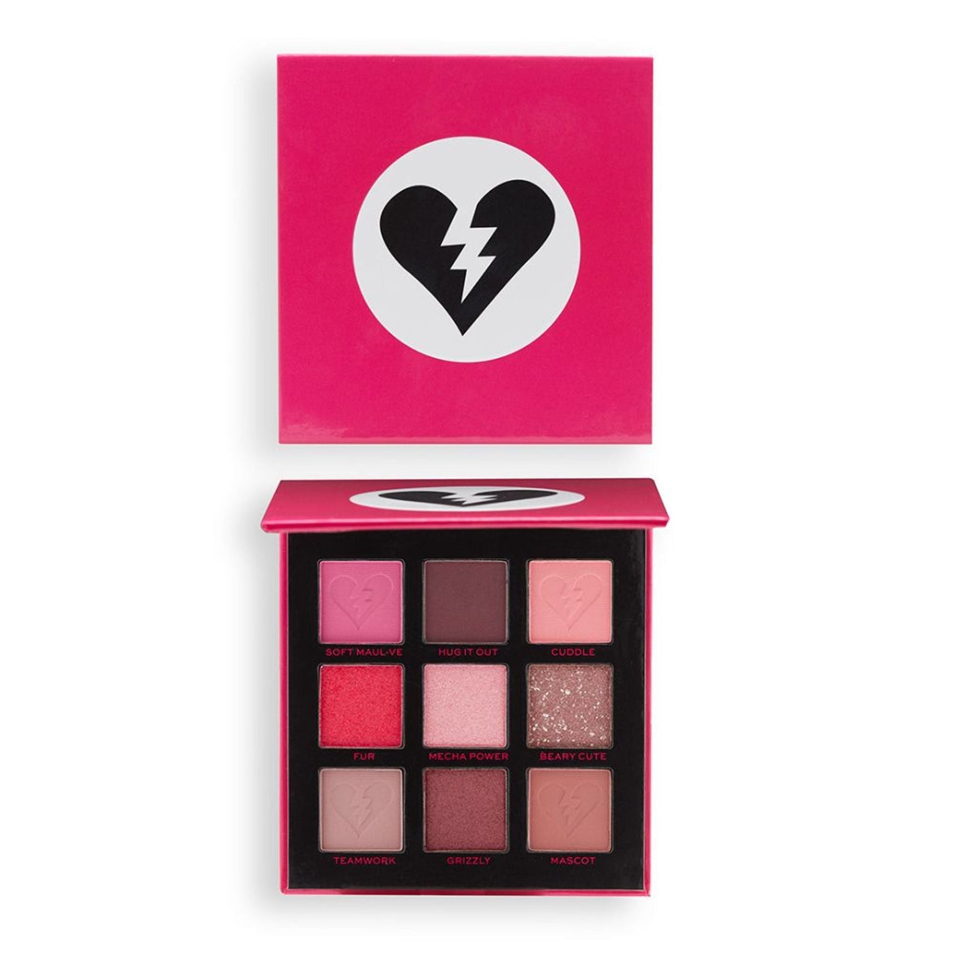 Makeup Revolution X Fortnite Cuddle Team Leader 9 Pan Shadow Palette
