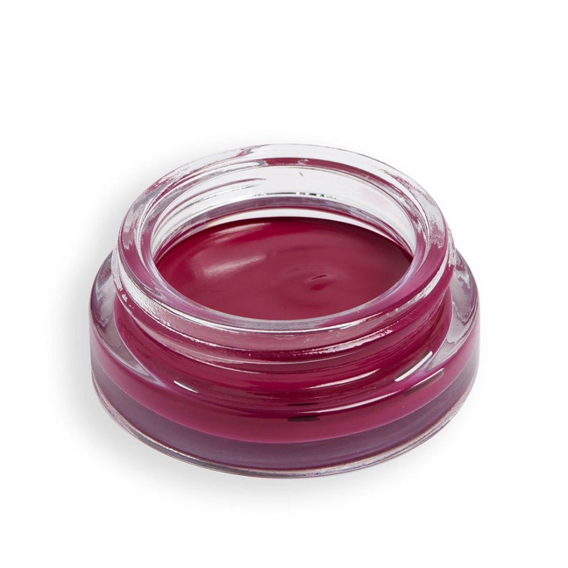 Makeup Revolution Mousse Blush - For Cheeks & Eyes Non Sticky-Soft Focus Effect - Passion Deep pink