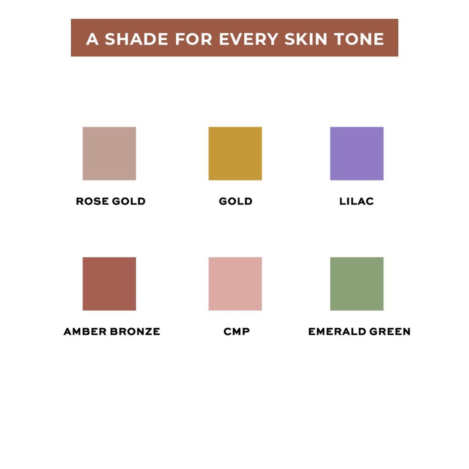 Makeup Revolution Mousse Shadow - Amber Bronze