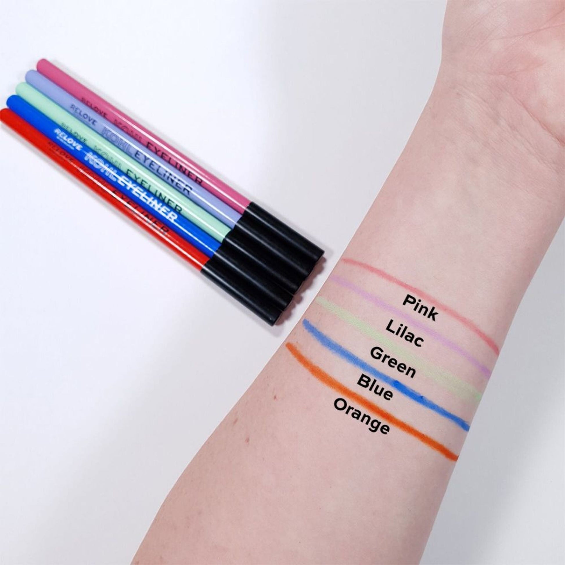 Relove Coloured Kohl Eyeliner Blue - Orange