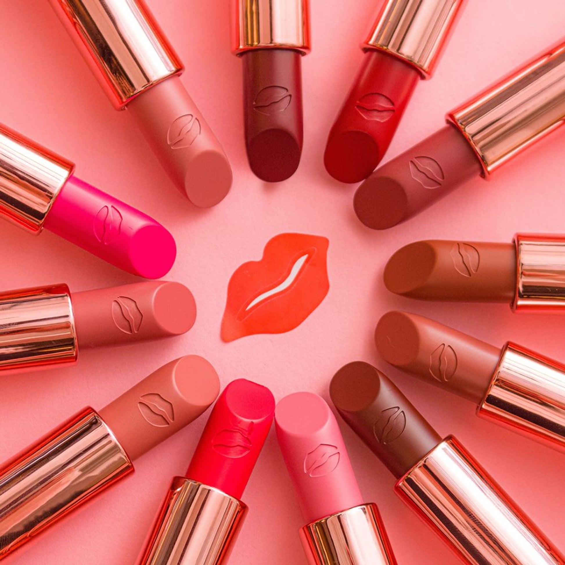 Makeup Revolution Satin Kiss Lipstick - Chauffeur Nude