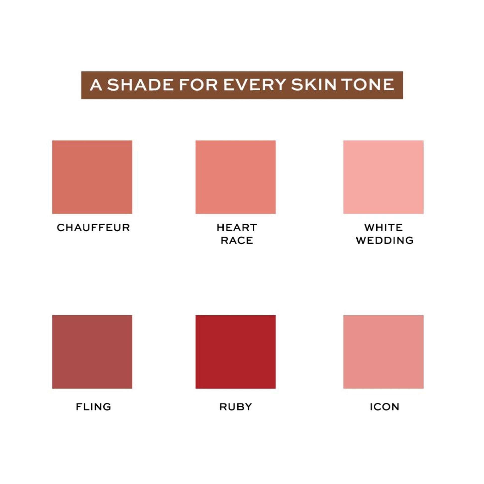 Makeup Revolution Satin Kiss Lipstick - Fling Deep Nude