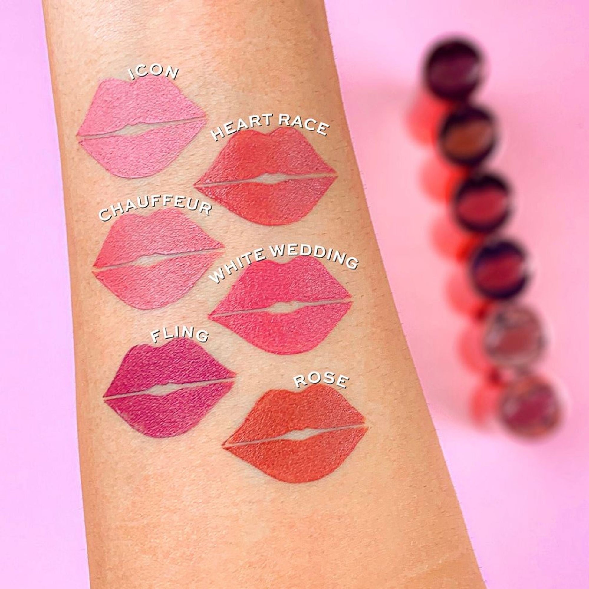 Makeup Revolution Satin Kiss Lipstick - Icon Nude