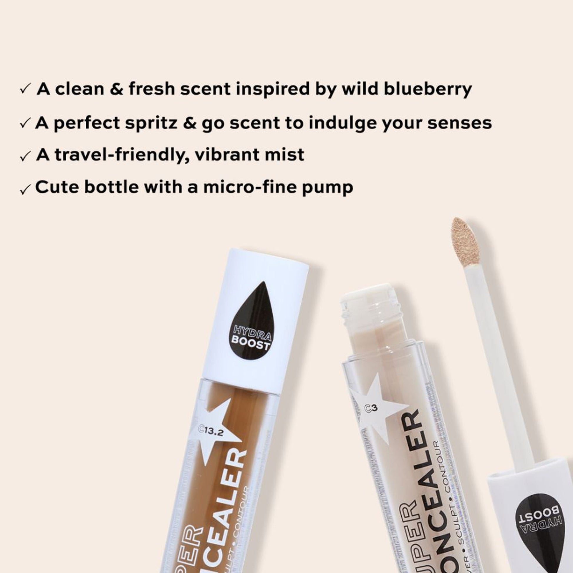 Relove Super Concealer Radiant Matte C4 - C2