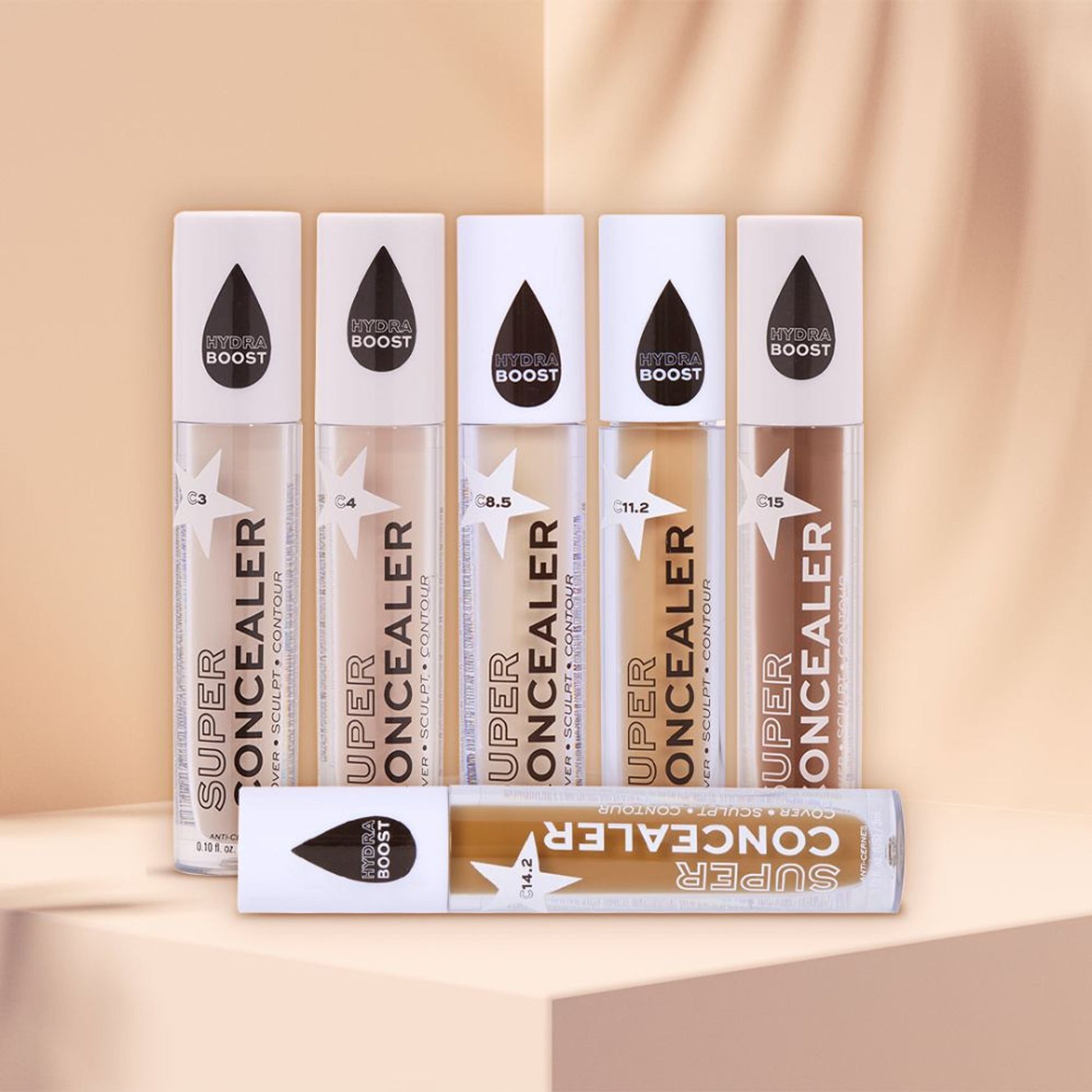Relove Super Concealer Radiant Matte C4 - C2