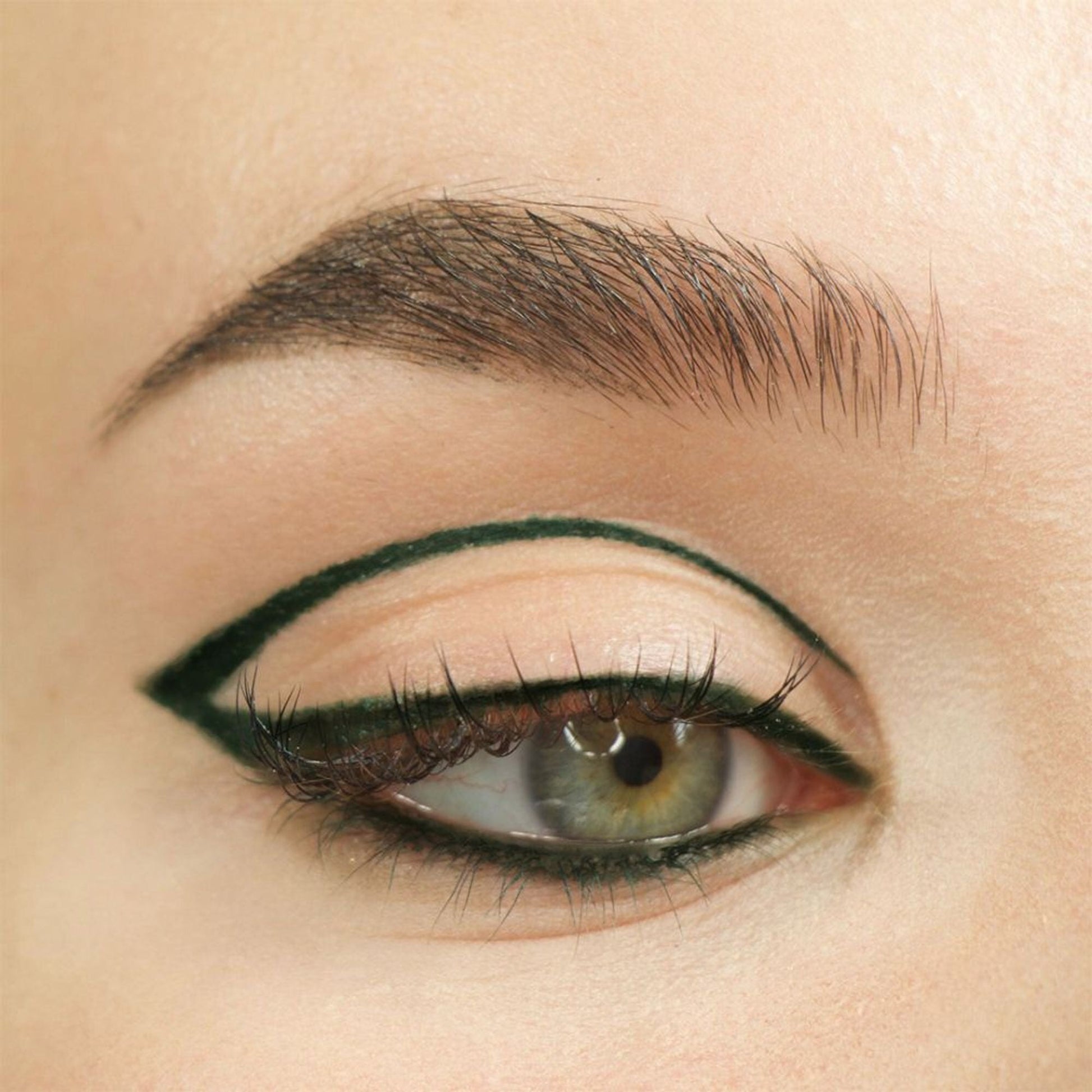 Makeup Revolution Felt & Kohl Eyeliner - Green