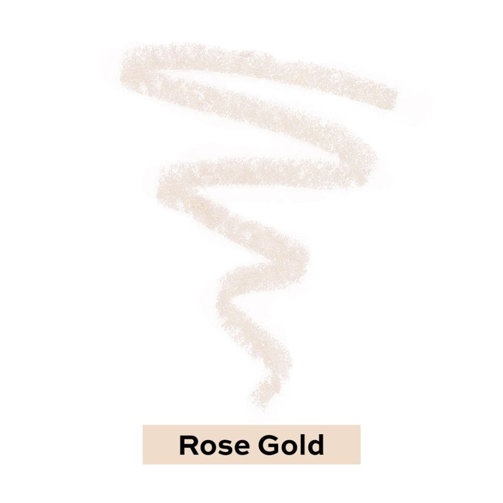 Makeup Revolution Streamline Waterline Eyeliner Pencil-Ultra Creamy Smudge Proof Smokey Looks - Rose Gold