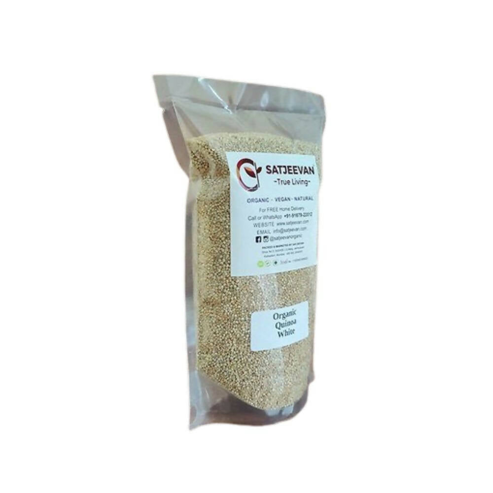 Satjeevan Organic Quinoa White - Grab2buy