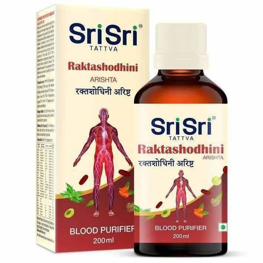 Sri Sri Tattva Raktashodhini Arishta Syrup | Grab2Buy