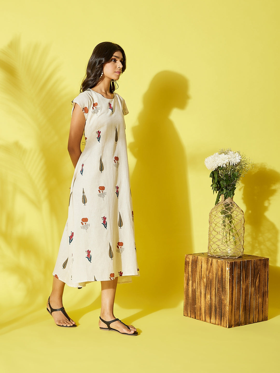 InWeave Muria Groovy Art Dress 