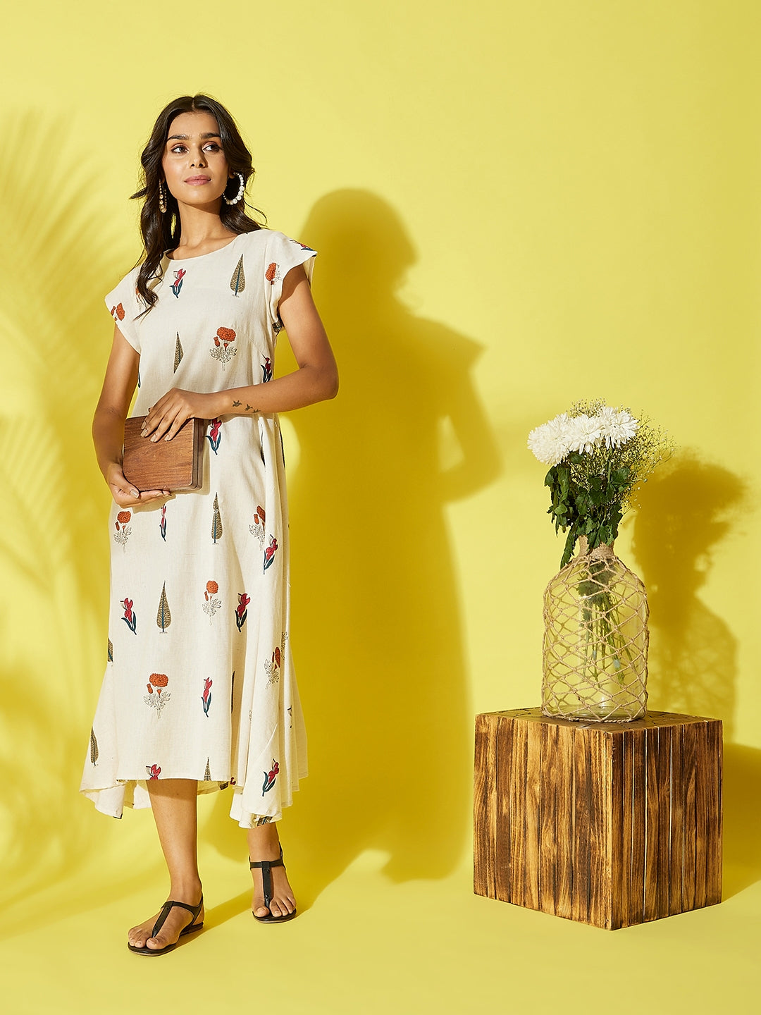 InWeave Muria Groovy Art Dress 