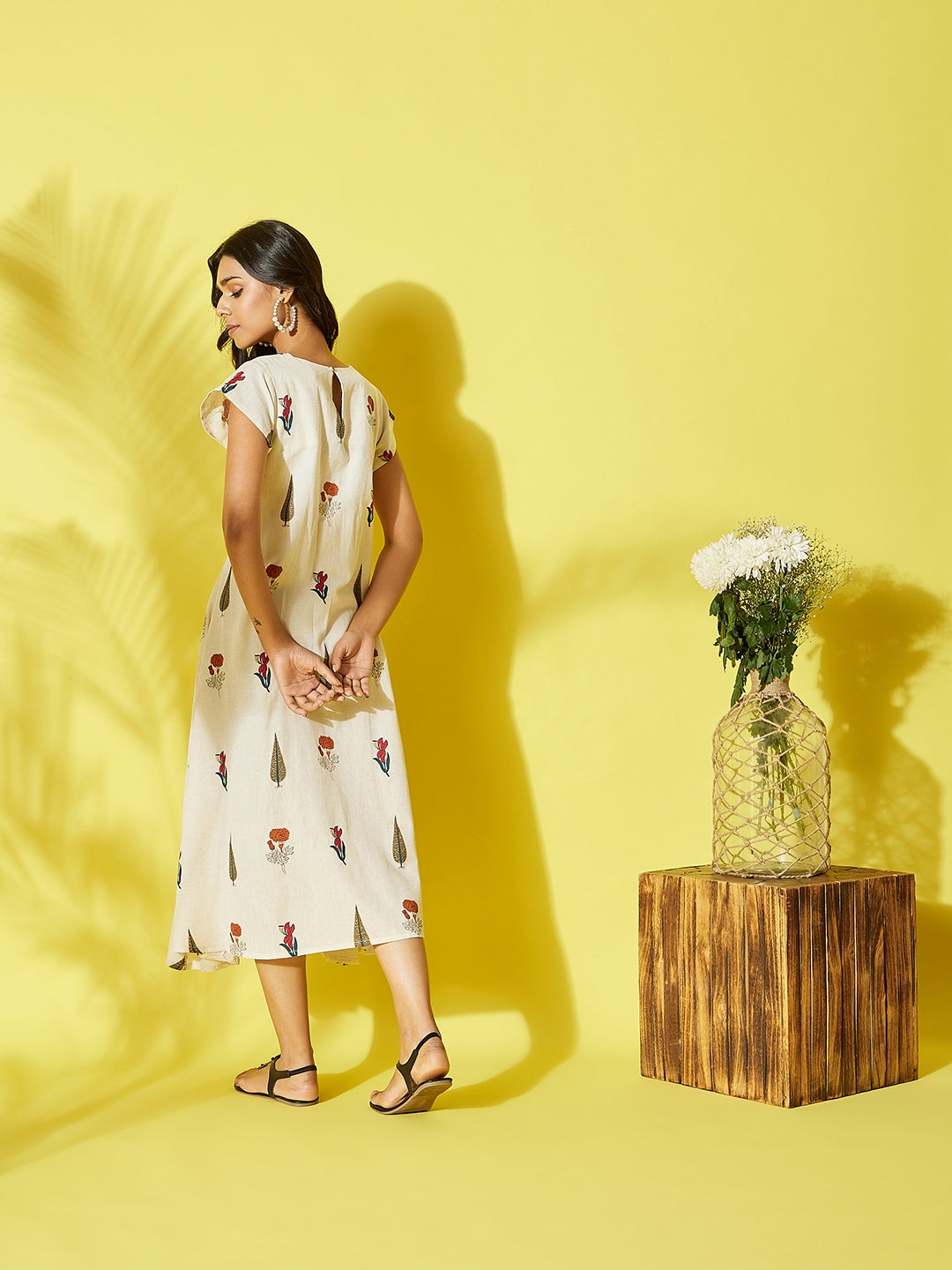 InWeave Muria Groovy Art Dress 