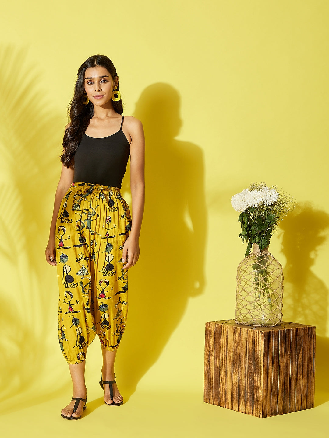 InWeave Quirky Harem Pant 