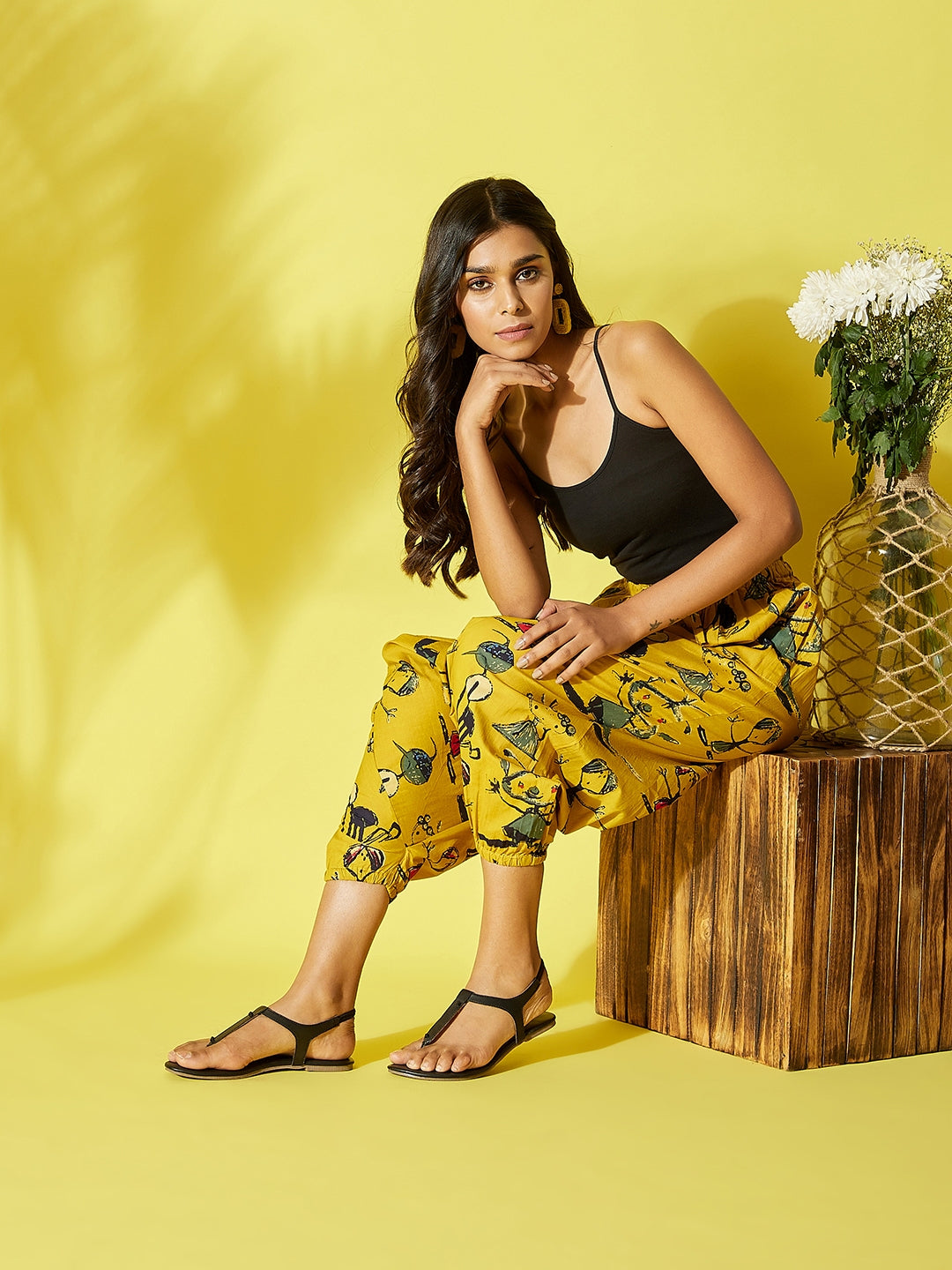 InWeave Quirky Harem Pant 