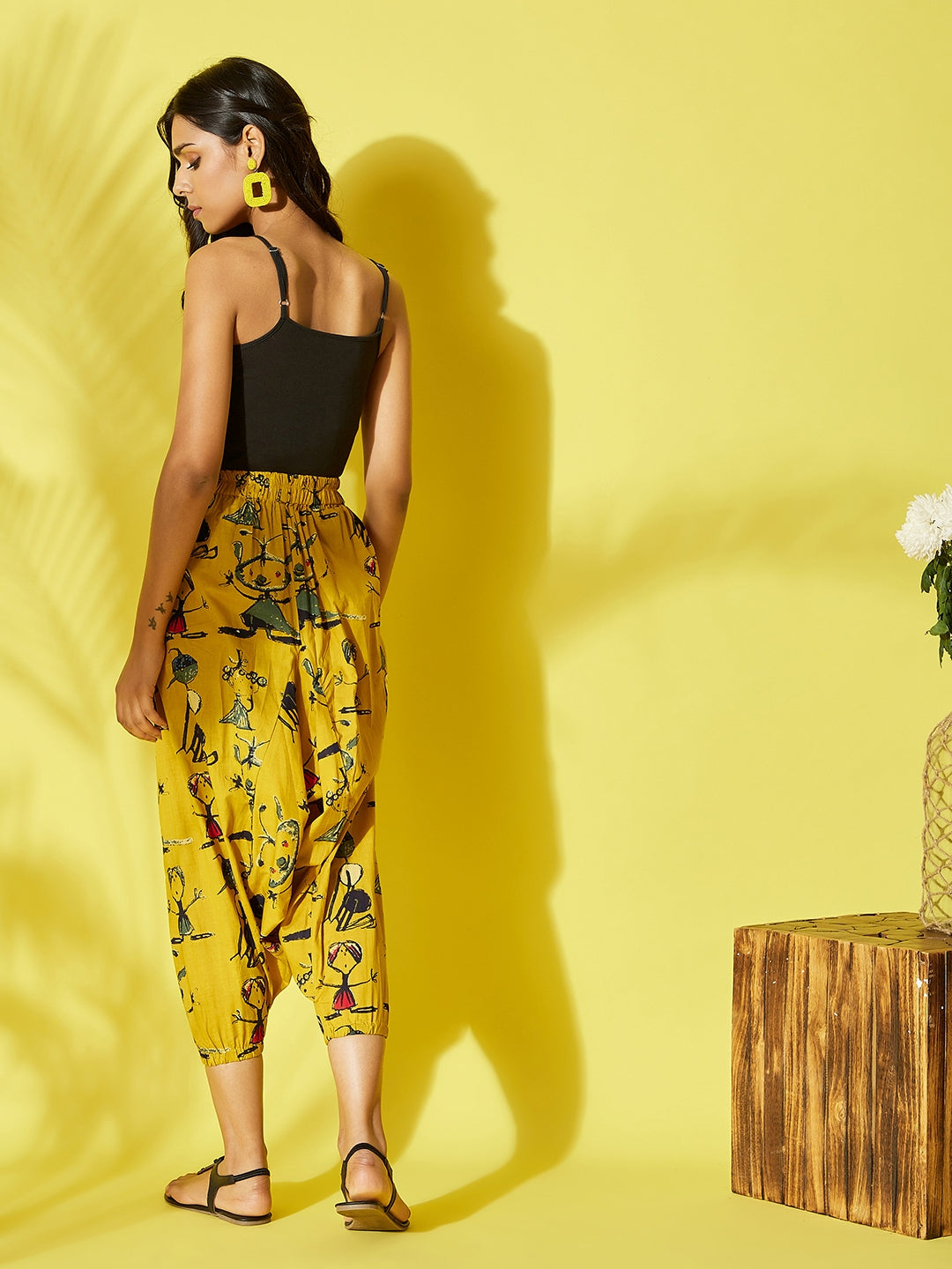 InWeave Quirky Harem Pant 