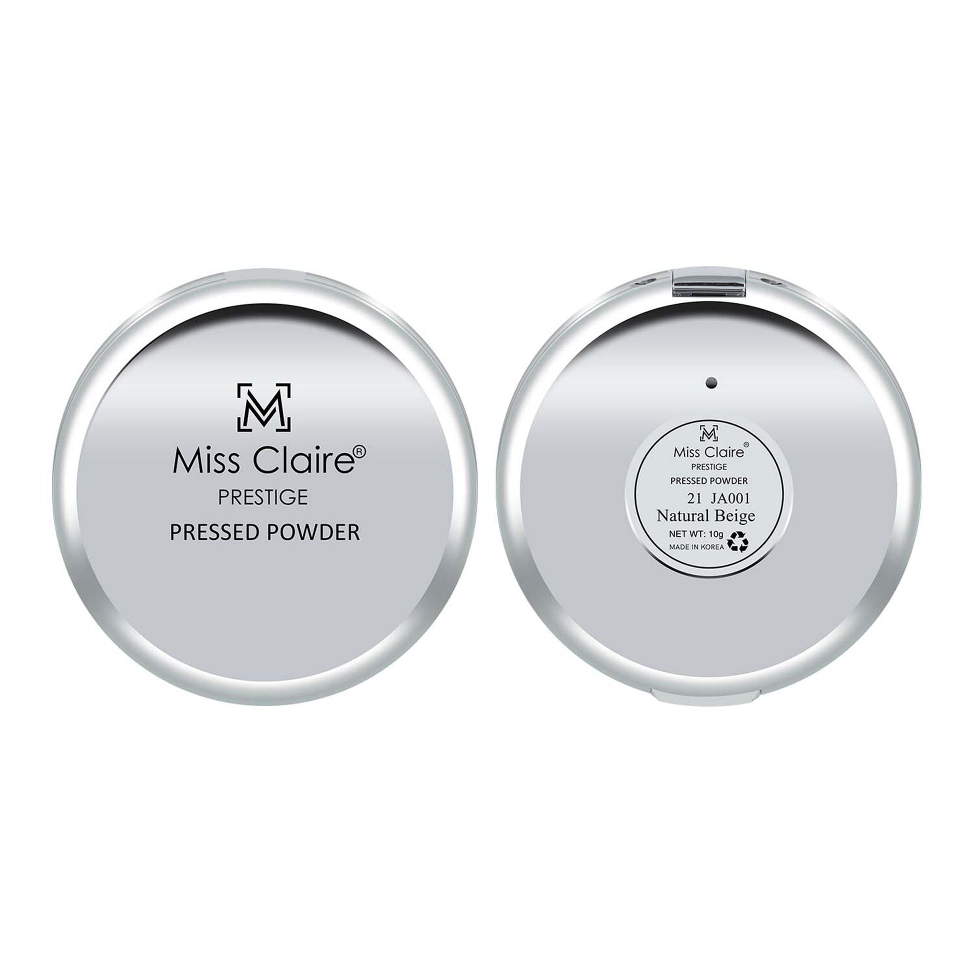 Miss Claire Prestige Pressed Powder - 21 Natural Beige