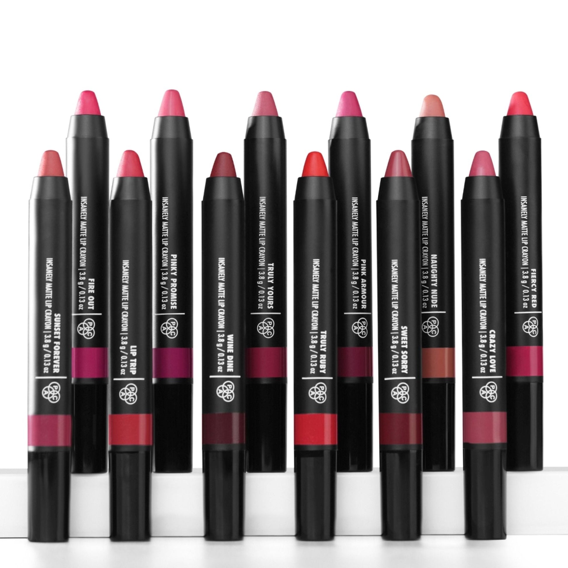 PAC Studio Insanely Matte Lip Crayon - Lip Trip