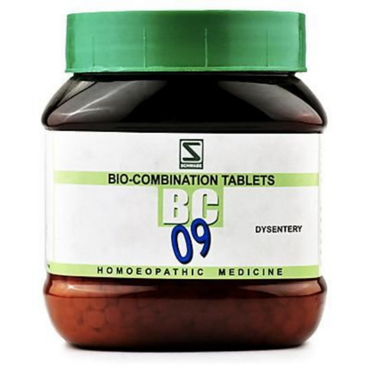 Dr Willmar Schwabe India Bio-Combination BC - 09 Tablets - Grab2buy