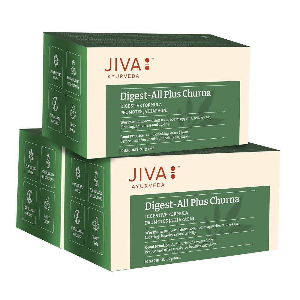 Jiva Ayurveda Digest All Plus Churna 