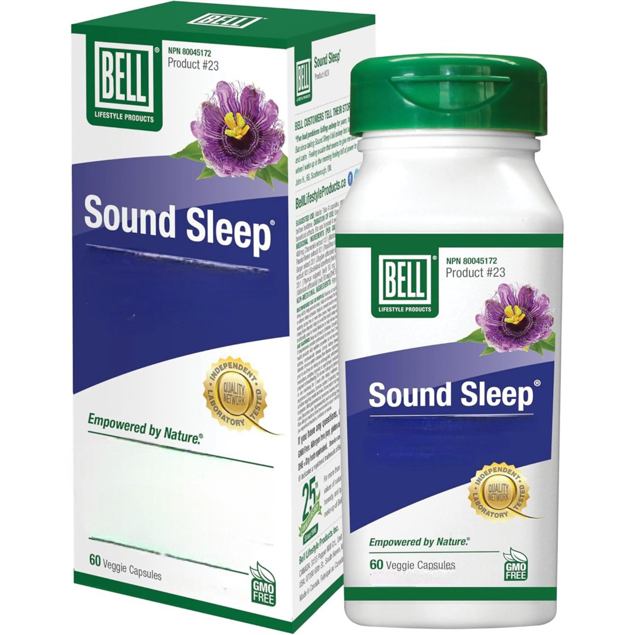 The Ayur House Sound Sleep Capsules 