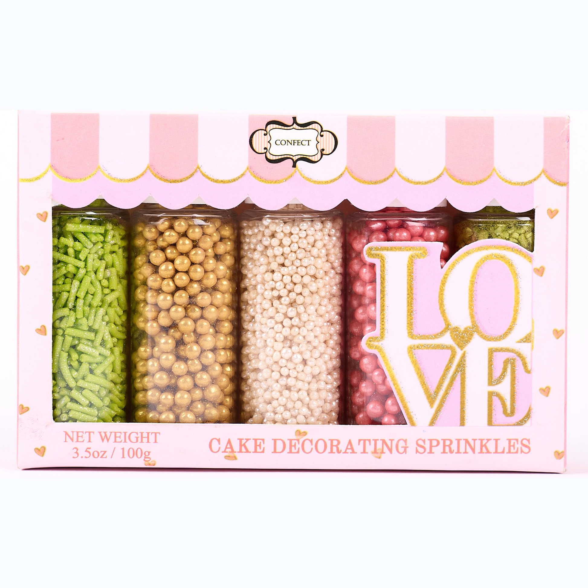 Confect Fusion Mashup Sprinkles FM Multipack 28